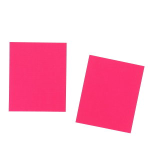 Nylons autocollants - 10 x 12 cm - 100% Polyamide - 24 couleurs - Blister x2
