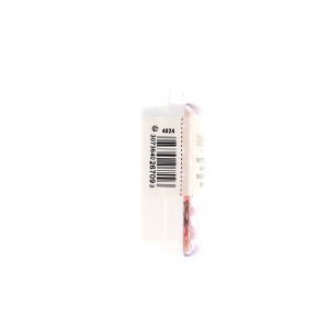 Épingles à tête plastique rose/fuchsia - rondes, pastilles, étoiles - 42 x 0.55 mm - Blister x100