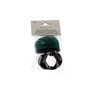 Bracelet ajustable pelote velours