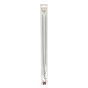 Aiguilles à tricoter en aluminium - BG40 40 cm