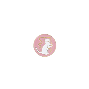 Needle Minder - BOHIN x Audrey Jeanne  - Pink cat