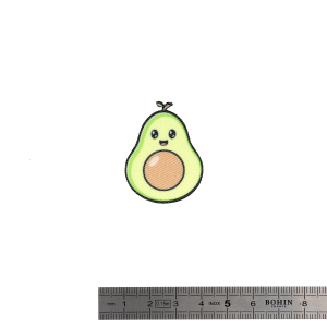 IRON-ON-PATCHES "MINIPATCHI" REFILL (x5)-AVOCADO