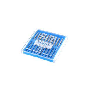 Aiguilles pour machine à talon plat