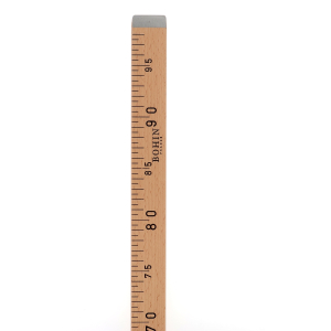 Yard stick wood