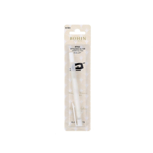 Stylo pour tissu effaçable au fer - Blanc