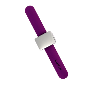 Magnetic bracelet pin holder - rectangular and heart shape