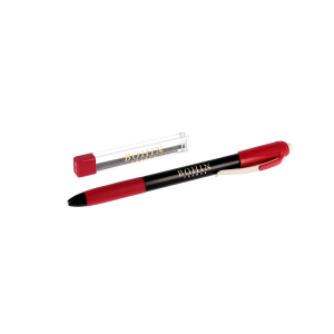 Crayon craie porte-mine + 6 mines - 3 couleurs - ø 0,9 mm
