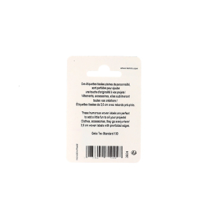 Étiquettes à coudre - Blister x 4