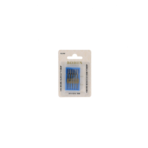Aiguilles pour machine à talon plat