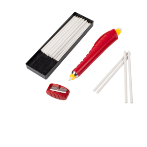 Crayon craie porte-mine + 16 mines - ø 3,8 mm