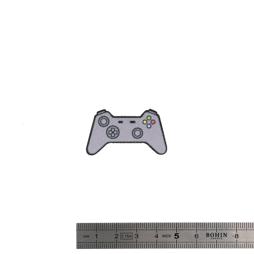 IRON-ON-PATCHES "MINIPATCHI" REFILL (x5)-JOYSTICK