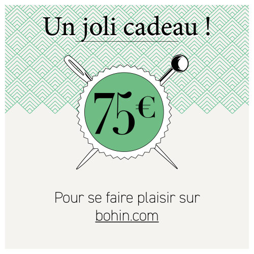 Carte Cadeau 75€
