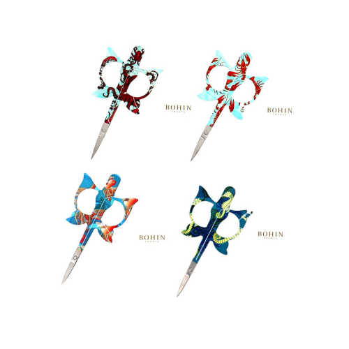 Embroidery fancy scissors - Sea world collection