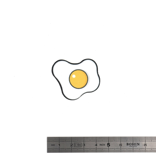 IRON-ON-PATCHES "MINIPATCHI" REFILL (x5)-EGG
