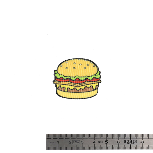 IRON-ON-PATCHES "MINIPATCHI" REFILL (x5)-BURGER