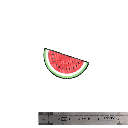IRON-ON-PATCHES "MINIPATCHI" REFILL (x5)-WATERMELON