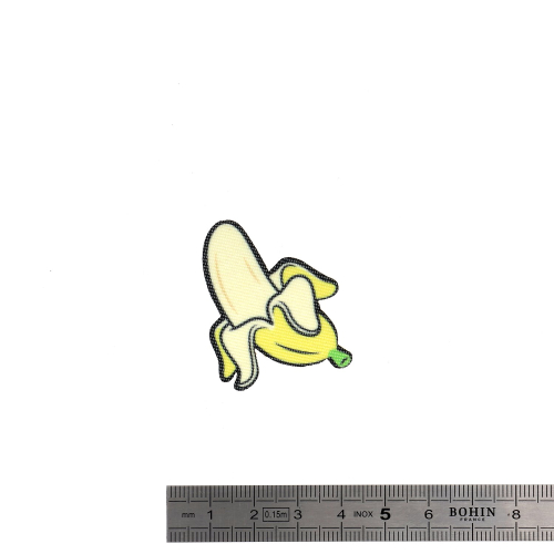 IRON-ON-PATCHES "MINIPATCHI" REFILL (x5)-BANANA