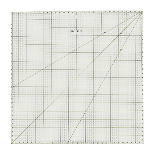Règle patchwork carrée