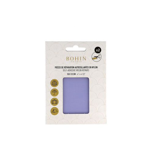 PIECE NYLON AUTOCOL. 2x 10*12cm - PARME