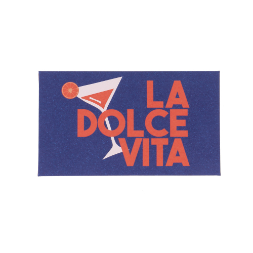 Carnet de 40 aiguilles - La dolce vita