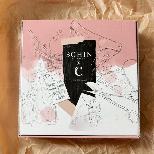 Sewing lingerie - the essentials for getting started - Charlotte Jaubert x BOHIN
