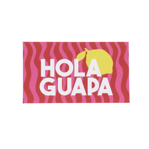 Carnet de 40 aiguilles - Hola guapa