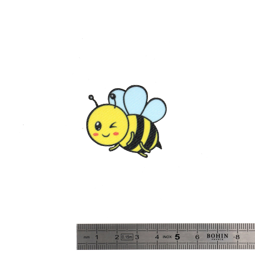 IRON-ON-PATCHES "MINIPATCHI" REFILL (x5)-BEE