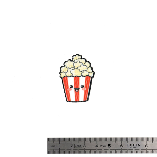 IRON-ON-PATCHES "MINIPATCHI" REFILL (x5)-POPCORN