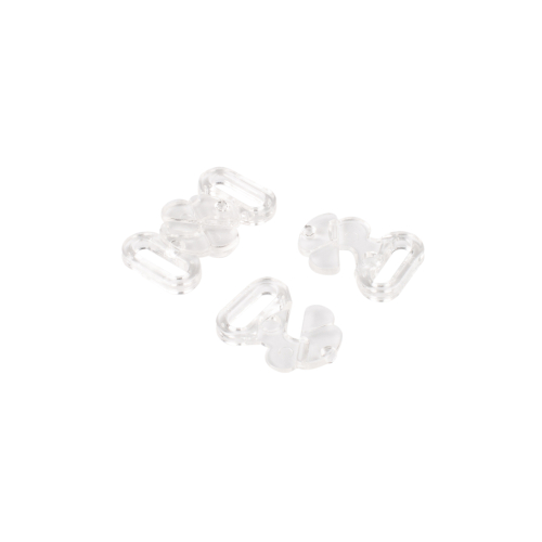 Bikini hooks slide closure