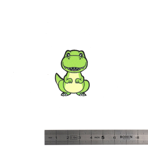 IRON-ON-PATCHES "MINIPATCHI" REFILL (x5)-DINO