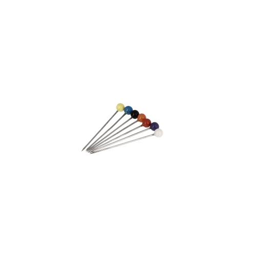 Plastic head pins