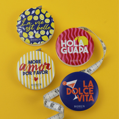 Mètres enrouleurs - Collection Dolce Vita