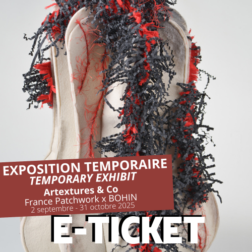"Artextures & Co: The New Paths of Patchwork" exhibition - In partnership with France Patchwork - September 2 – October 31, 2025