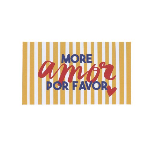 Carnet de 40 aiguilles - More amor por favor