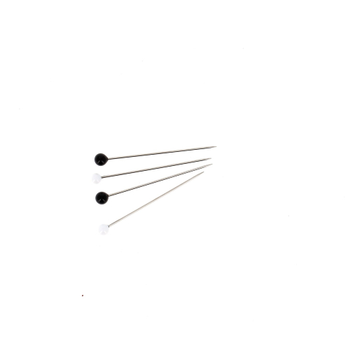 Super fine pins - Murano glass - 30 mm. (1 1/4") - Ø 0,50 mm.