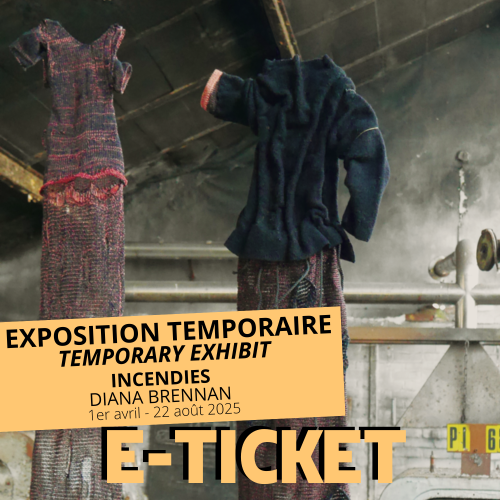 "Incendies" exhibition – Diana Brennan Explores Nature’s Resilience - From April 1, 2025, to August 22, 2025