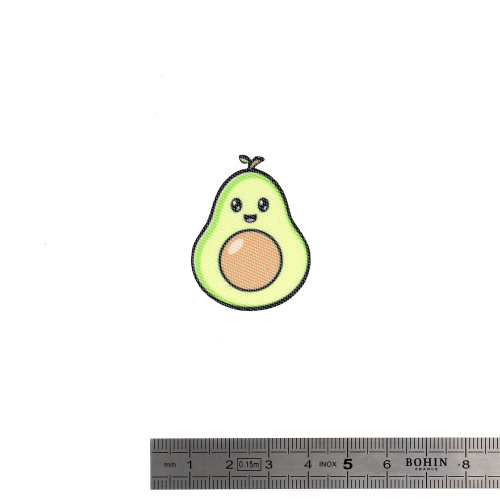 IRON-ON-PATCHES "MINIPATCHI" REFILL (x5)-AVOCADO